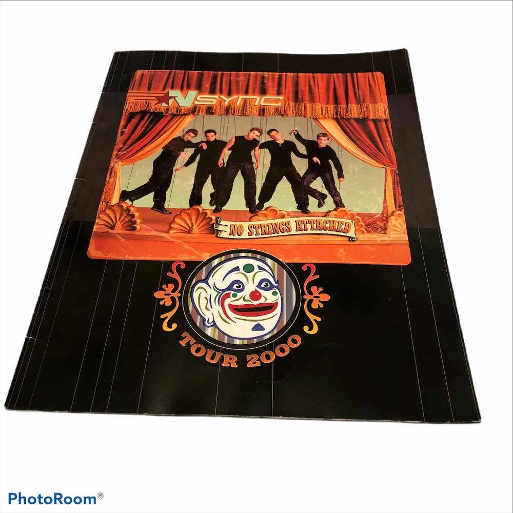 *NSYNC No Strings Attached Tour Program VINTAGE